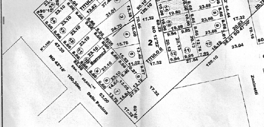 Loteo Los Olivos-Terrenos Urbanos- Zona Arco de la Rural