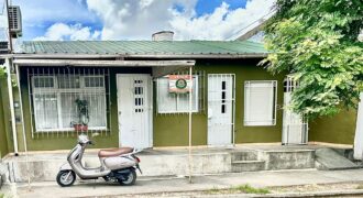 VENTA CASA CON DEPARTAMENTO EN BARRIO SAN ROQUE