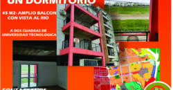 VENTA DEPARTAMENTO ZONA UTN