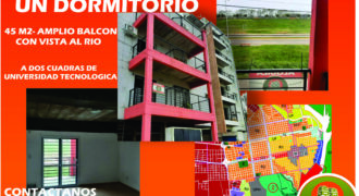 VENTA DEPARTAMENTO ZONA UTN