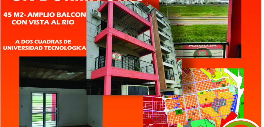 VENTA DEPARTAMENTO ZONA UTN