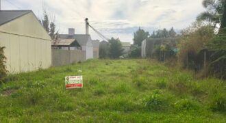 Venta de terreno en Caseros