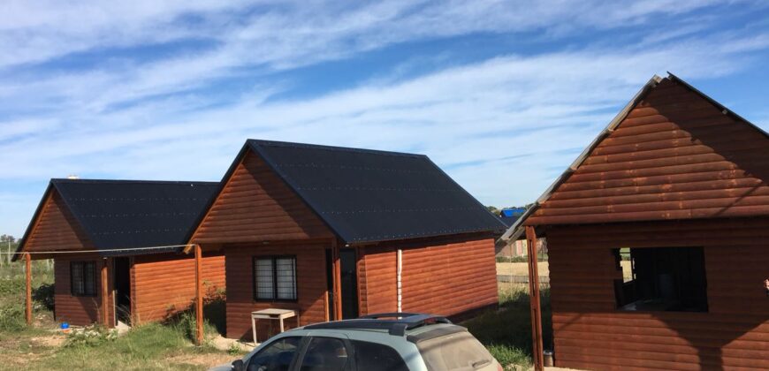 Venta Complejo de Cabañas en zona Termas