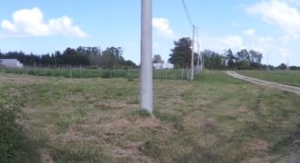 Venta terreno zona La Escondida