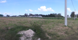 Venta terreno zona La Escondida