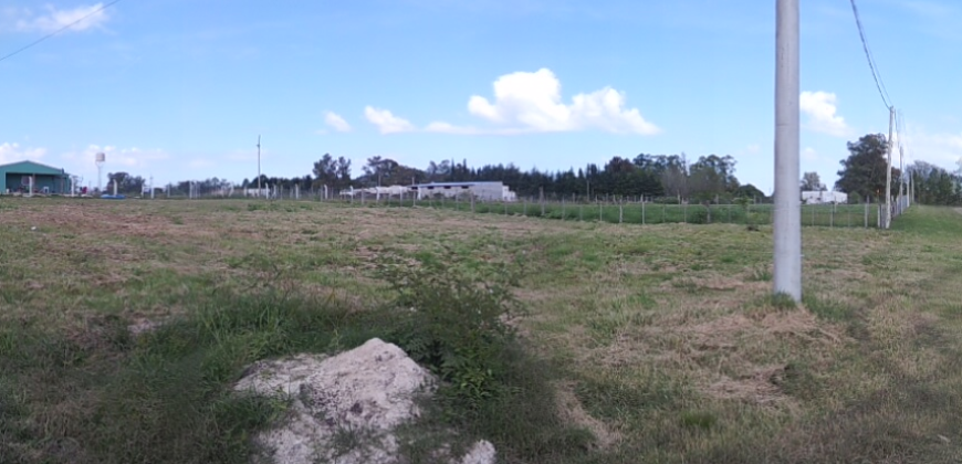 Venta terreno zona La Escondida