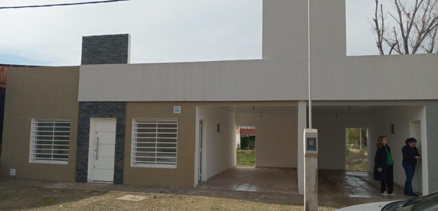 VENTA DE DOS UNIDADES DE VIVIENDAS A ESTRENAR EN LOTEO LOS OLIVOS- LA RURAL