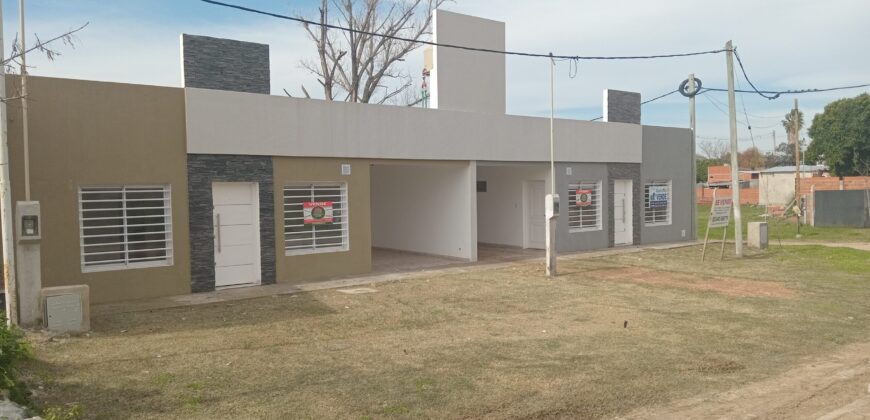VENTA DE DOS UNIDADES DE VIVIENDAS A ESTRENAR EN LOTEO LOS OLIVOS- LA RURAL
