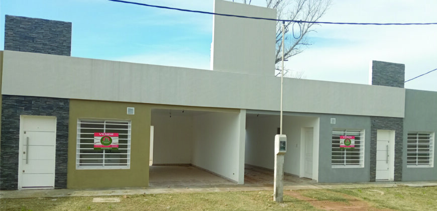 VENTA DE DOS UNIDADES DE VIVIENDAS A ESTRENAR EN LOTEO LOS OLIVOS- LA RURAL